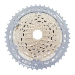 E-thirteen E*thirteen Helix Race Cassette | 12-Versnelling | 9-45 Tanden | SRAM XD/XDR - Grijs