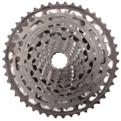 E-thirteen E*thirteen Helix R 11-Speed Cassette For SRAM XD Freehub Bodies - 9-46 Teeth - Nickel Grey - FW2URA-113