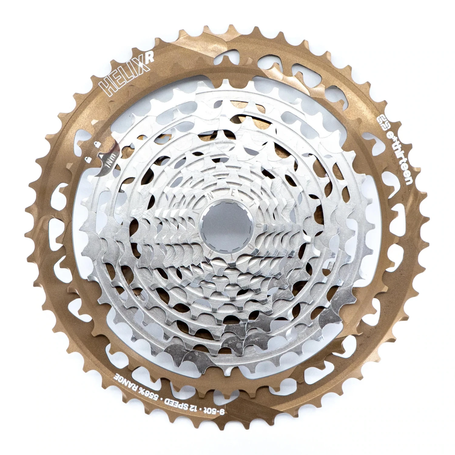 E-thirteen E*thirteen Helix Race Cassette | 12-Versnelling | 9-50 Tanden | SRAM XD - Brons 3 E-thirteen E*thirteen Helix Race Cassette | 12-Versnelling | 9-50 Tanden | SRAM XD - Brons