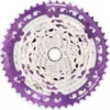 E-thirteen E*thirteen Helix Race Cassette | 12-Versnelling | 9-50 Tanden | SRAM XD - Eggplant