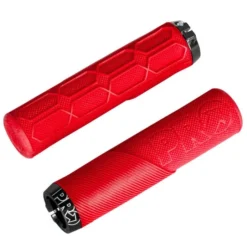 PRO Trail Lock-On Grips - Red