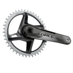 SRAM Force 1 Wide Carbon Crankset 12-speed - DUB - 40T - Natural Carbon -Rijwiel Onderdel Verkoopwinkel fc force 1 d1 dub gls 1725 dm 44 c 3q h 1193032