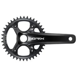 Shimano GRX FC-RX820 Crankset - 1x12-voudig