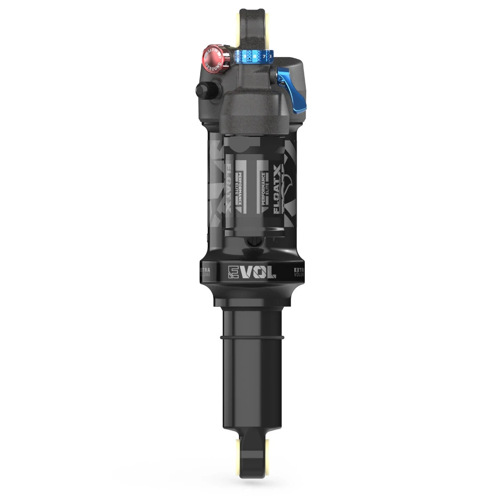 FOX Float X Performance Elite 2-Position EVOL LV Rear Shock - Metric - 210 X 55mm 5 FOX Float X Performance Elite 2-Position EVOL LV Rear Shock - Metric - 210 X 55mm - Afbeelding 3