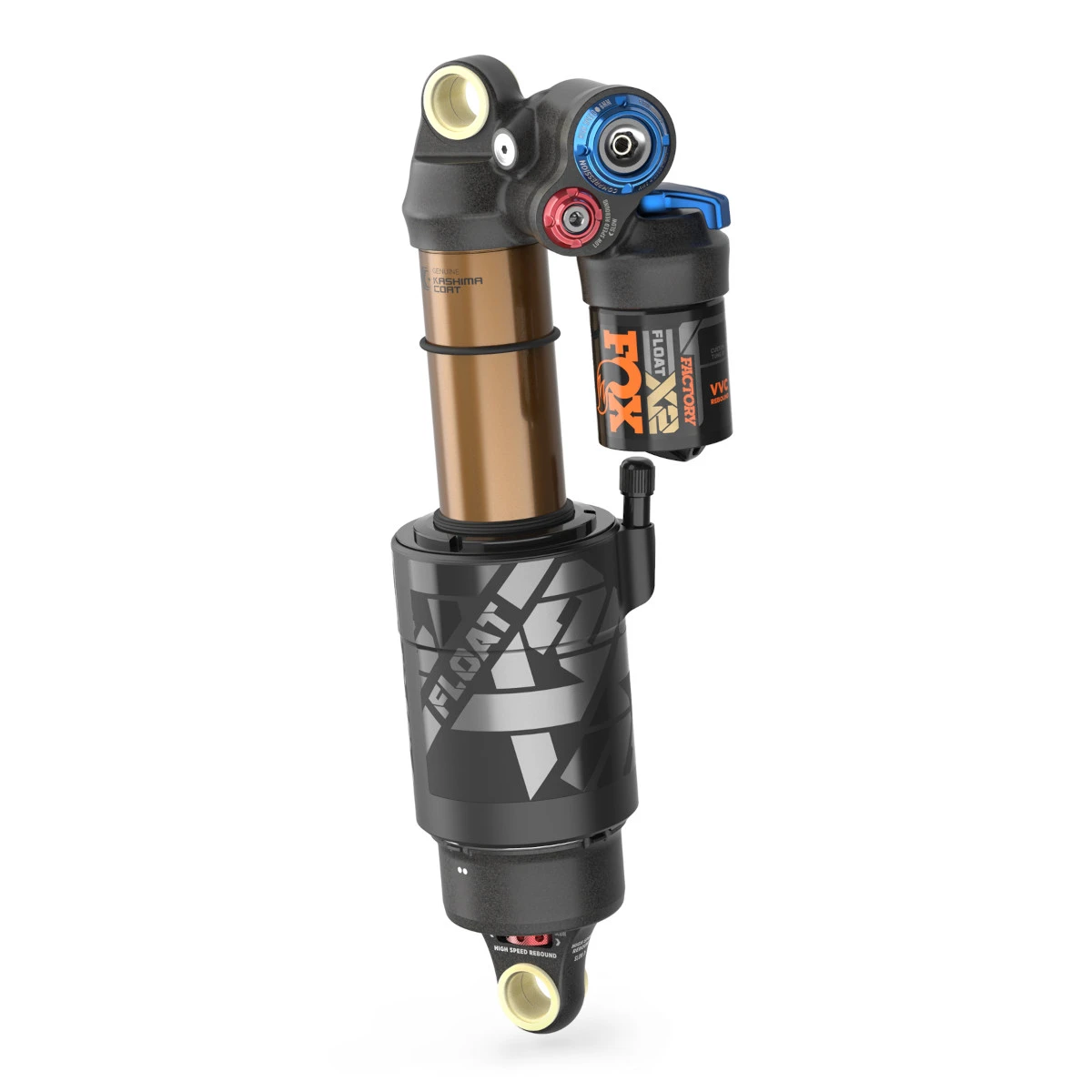 FOX Float X2 Factory - 2-position Adj. Demper - Metric - 210x55mm 3 FOX Float X2 Factory - 2-position Adj. Demper - Metric - 210x55mm