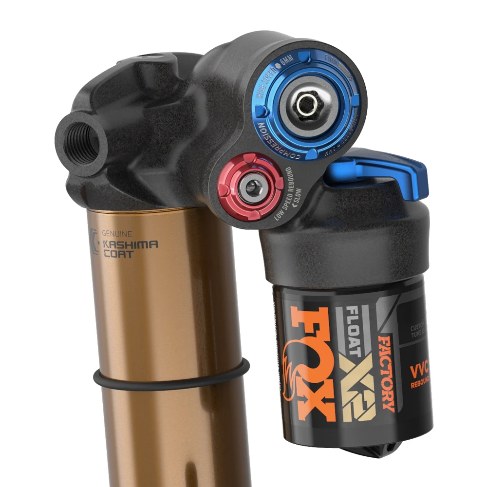FOX Float X2 Factory 2-position Adj. Demper - Trunnion - 185x55mm 6 FOX Float X2 Factory 2-position Adj. Demper - Trunnion - 185x55mm - Afbeelding 4
