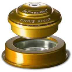 Chris-king Chris King InSet I2 Grip Lock Tapered Headset - ZS44/28.6 | ZS56/40 -Rijwiel Onderdel Verkoopwinkel fr0054 gold 982027