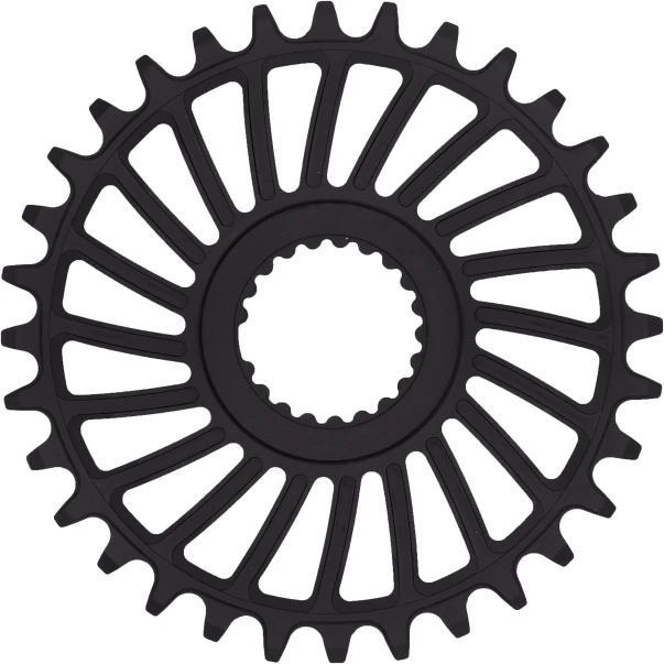 Fraezen BLATT Shimano Direct Mount Kettingblad - Zwart 4 Fraezen BLATT Shimano Direct Mount Kettingblad - Zwart - Afbeelding 2