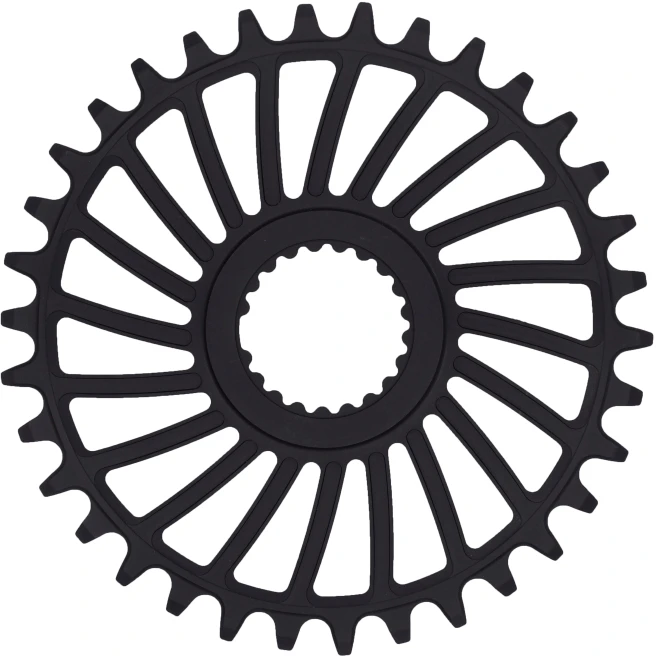 Fraezen BLATT Shimano Direct Mount Kettingblad - Zwart 5 Fraezen BLATT Shimano Direct Mount Kettingblad - Zwart - Afbeelding 3