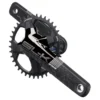 FSA SL-K Light Compact ABS BB386EVO Carbon Road Crankset - 1x10/11-speed