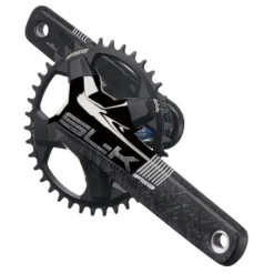 FSA SL-K Light Compact ABS BB386EVO Carbon Road Crankset - 1x10/11-speed