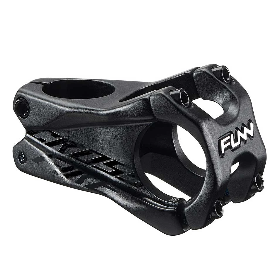 Funn Crossfire Evo 31.8 Stem - Black 3 Funn Crossfire Evo 31.8 Stem - Black