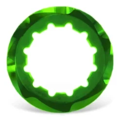 Garbaruk Cassette Lockring - For Shimano Micro Spline -Rijwiel Onderdel Verkoopwinkel garbaruk cassette lockring green 1137130 1