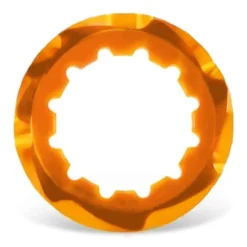 Garbaruk Cassette Lockring - For Shimano Micro Spline -Rijwiel Onderdel Verkoopwinkel garbaruk cassette lockring orange 1137131 1