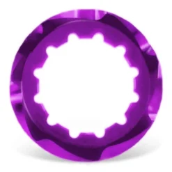 Garbaruk Cassette Lockring - For Shimano Micro Spline -Rijwiel Onderdel Verkoopwinkel garbaruk cassette lockring violet 1137134 1