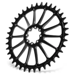 Garbaruk Road/CX/Gravel Chainring - Direct Mount / Round / Narrow-Wide - For SRAM AXS - Black -Rijwiel Onderdel Verkoopwinkel garbaruk road cx round chainring for sram axs black 2 1136572