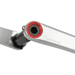 Garbaruk XC Kruk - Zilver/rood 10 Garbaruk XC Kruk - Zilver/rood -Rijwiel Onderdel Verkoopwinkel garbaruk xc kurbel cannondale hollogram ai direct mount silver red 01 1451594