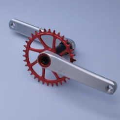 Garbaruk XC Kruk - Zilver/rood 13 Garbaruk XC Kruk - Zilver/rood -Rijwiel Onderdel Verkoopwinkel garbaruk xc kurbel cannondale hollogram ai direct mount silver red with 1 1451052