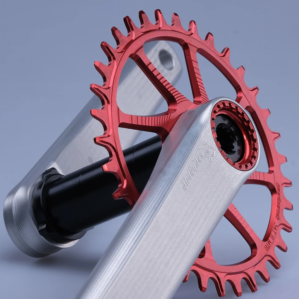 Garbaruk XC Kruk - Zilver/rood 6 Garbaruk XC Kruk - Zilver/rood - Afbeelding 4