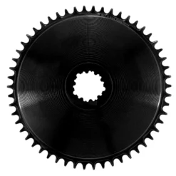 Garbaruk AERO Road Chainring - Direct Mount / Round / Narrow-Wide - For SRAM GXP - Black