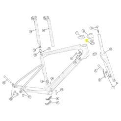 BMC Headset Without Topcone For Roadmachine 01/02 - 300711