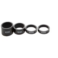 RockShox Headset Spacer Set - UD Carbon - 5/10/15mm - Black