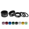 KCNC Hollow Design Headset Spacer Set (5 Pieces) - Colored