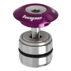 Hope Head Doctor Expander Set 1 1/8 Inches -Rijwiel Onderdel Verkoopwinkel hope head doctor expanderset purple 1317622