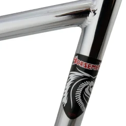 Alienation HORSEMEN BMX Handlebar - 22.2 - 730mm - 8.75" - Chrome -Rijwiel Onderdel Verkoopwinkel horsemen handlebar chrome 3 1192994