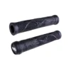 ODI Hucker Signature Stuurhandvatten - BMX | Flangeless | 160mm - Black -Rijwiel Onderdel Verkoopwinkel huckerflanglessblack 1489547