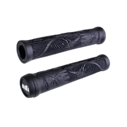 ODI Hucker Signature Stuurhandvatten - BMX | Flangeless | 160mm - Black