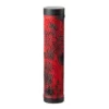 Dartmoor Icon Lock-On Grips - Red / Black