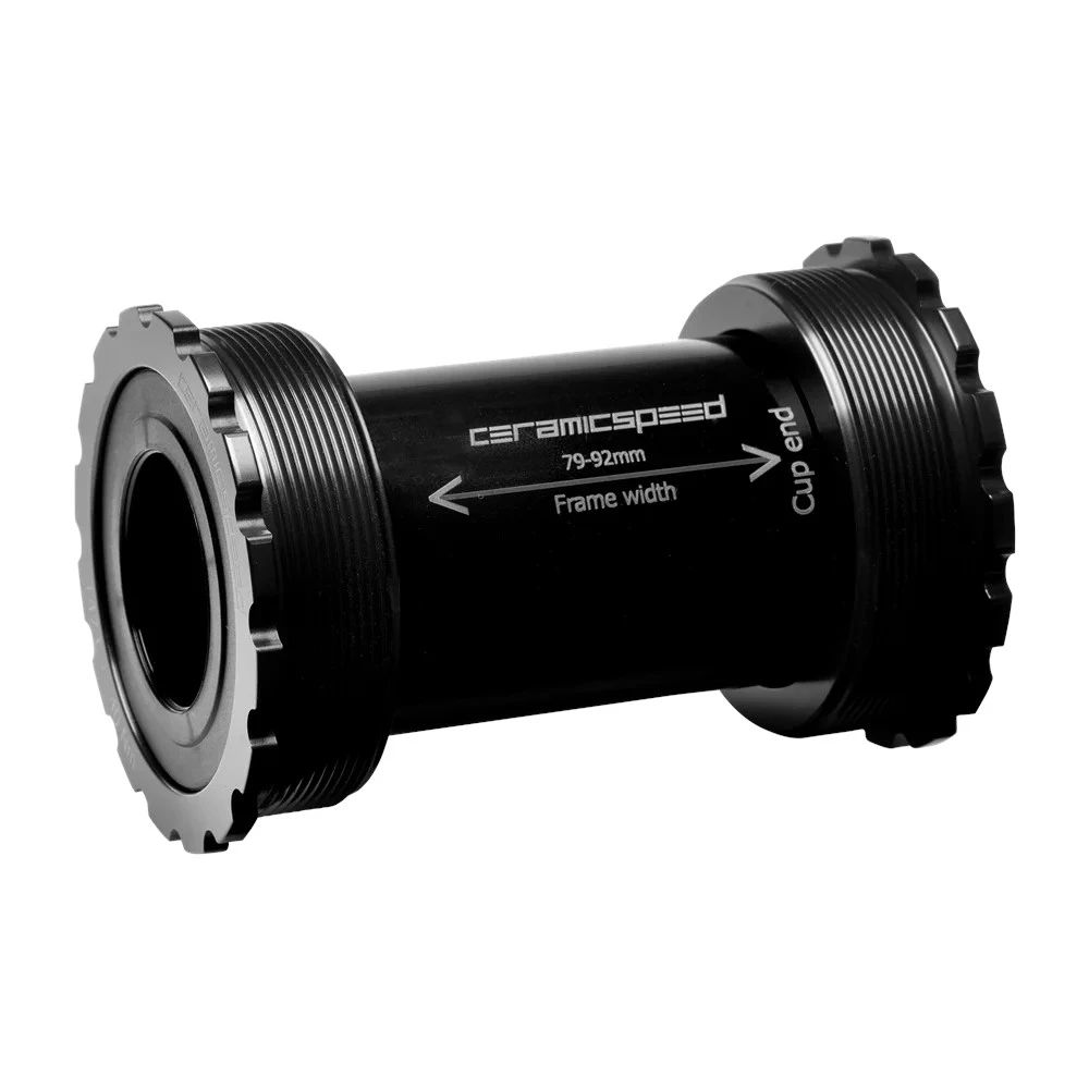 CeramicSpeed Ceramic Bottom Bracket - Coated - For Shimano MTB | T47-86-85.5-24 - Black 3 CeramicSpeed Ceramic Bottom Bracket - Coated - For Shimano MTB | T47-86-85.5-24 - Black