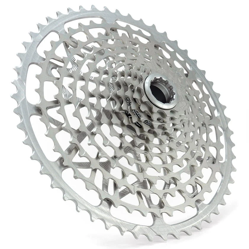 Garbaruk MTB Cassette - Microspline - 12-speed - 10-52T - Silver 3 Garbaruk MTB Cassette - Microspline - 12-speed - 10-52T - Silver