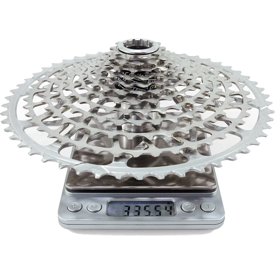 Garbaruk MTB Cassette - Microspline - 12-speed - 10-52T - Silver 4 Garbaruk MTB Cassette - Microspline - 12-speed - 10-52T - Silver - Afbeelding 2