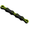 KMC DLC 11 Chain - 11-speed - Black/green 1 KMC DLC 11 Chain - 11-speed - Black/green -Rijwiel Onderdel Verkoopwinkel kmc dlc 11 chain11speed black green 1185269