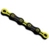 KMC DLC 11 Chain - 11-speed - Black/yellow 1 KMC DLC 11 Chain - 11-speed - Black/yellow -Rijwiel Onderdel Verkoopwinkel kmc dlc 11 chain11speed black yellow 1185268