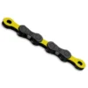 KMC DLC 12 Chain - 12-speed - Black/yellow