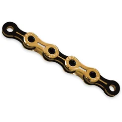 KMC X11SL Ti-N Chain - 11-speed - Gold/black