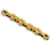 KMC X12 Ti-N Chain - 12-speed - Gold -Rijwiel Onderdel Verkoopwinkel kmc x12 ti n chain 12 speed gold 1185080