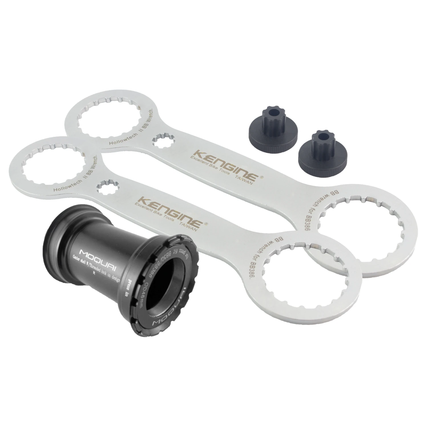Moquai PF30/BB386 Ceramic Bottom Bracket - PF46-68/73/86-30 - Incl. KENGINE Tool 3 Moquai PF30/BB386 Ceramic Bottom Bracket - PF46-68/73/86-30 - Incl. KENGINE Tool
