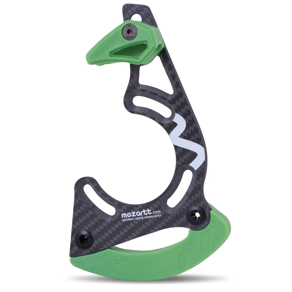 Mozartt HXR Carbon Chain Guide - ISCG-05 - Green 3 Mozartt HXR Carbon Chain Guide - ISCG-05 - Green