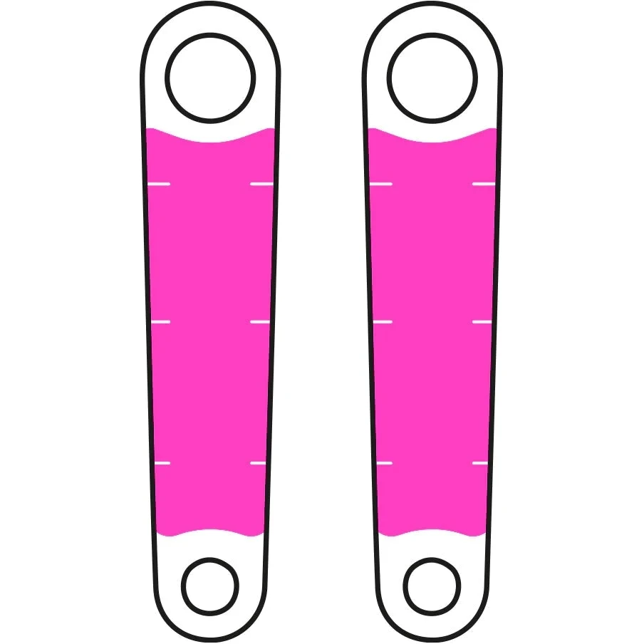 Muc-Off Crank Protection Kit - Punk 6 Muc-Off Crank Protection Kit - Punk - Afbeelding 4