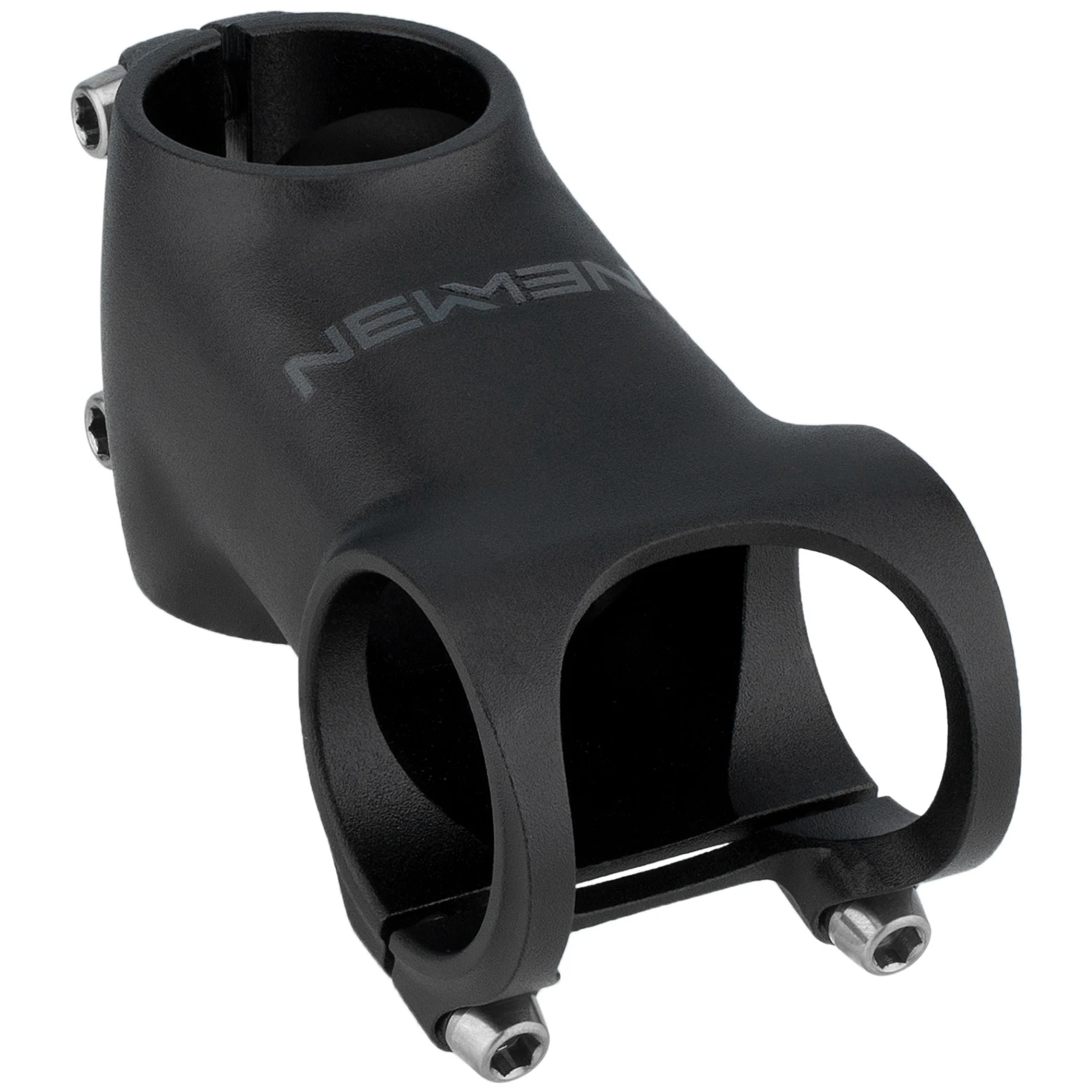 Newmen Evolution SL 318.2 Stem -17° - 90mm - Black 3 Newmen Evolution SL 318.2 Stem -17° - 90mm - Black