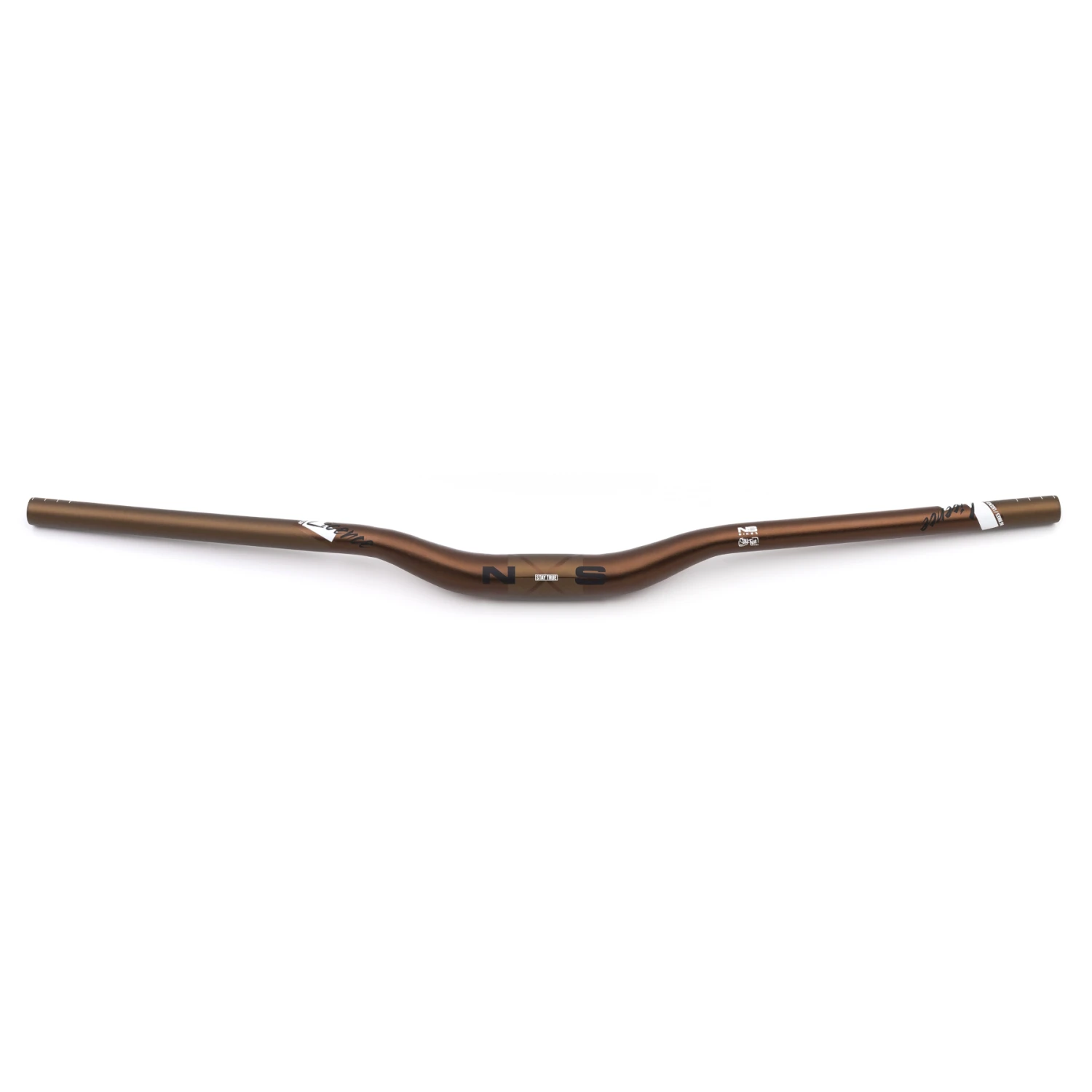 NS Bikes Licence MID 35 Low Riser MTB Handlebar - 785mm - Brown 3 NS Bikes Licence MID 35 Low Riser MTB Handlebar - 785mm - Brown
