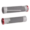 ODI AG-2 Aaron Gwin Lock-On Grips 2.1 - Grey/Red