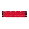 Oury Lock-On Dual-Clamp Bar Grips - 127/32.0mm - Red -Rijwiel Onderdel Verkoopwinkel oury lock on bar grips 133 mm red haupt 1120331
