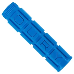 Oury V2 MTB Bar Grips - 135/33mm - Deja Blue