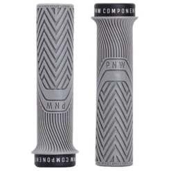 PNW Components Loam MTB Lock-On Handlebar Grips - Cement Grey