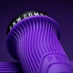 PNW Components Loam XL MTB Lock-On Handlebar Grips - Really Red -Rijwiel Onderdel Verkoopwinkel pnw components loam handlebar grips fruit snacks detail 1236482